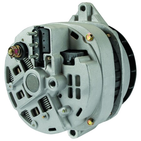 Wai Global Alternator, ALTDR CS144, 140 Amp12 Volt, CW, 6Groove Pulley, 0200 Plug Clock 7966N
